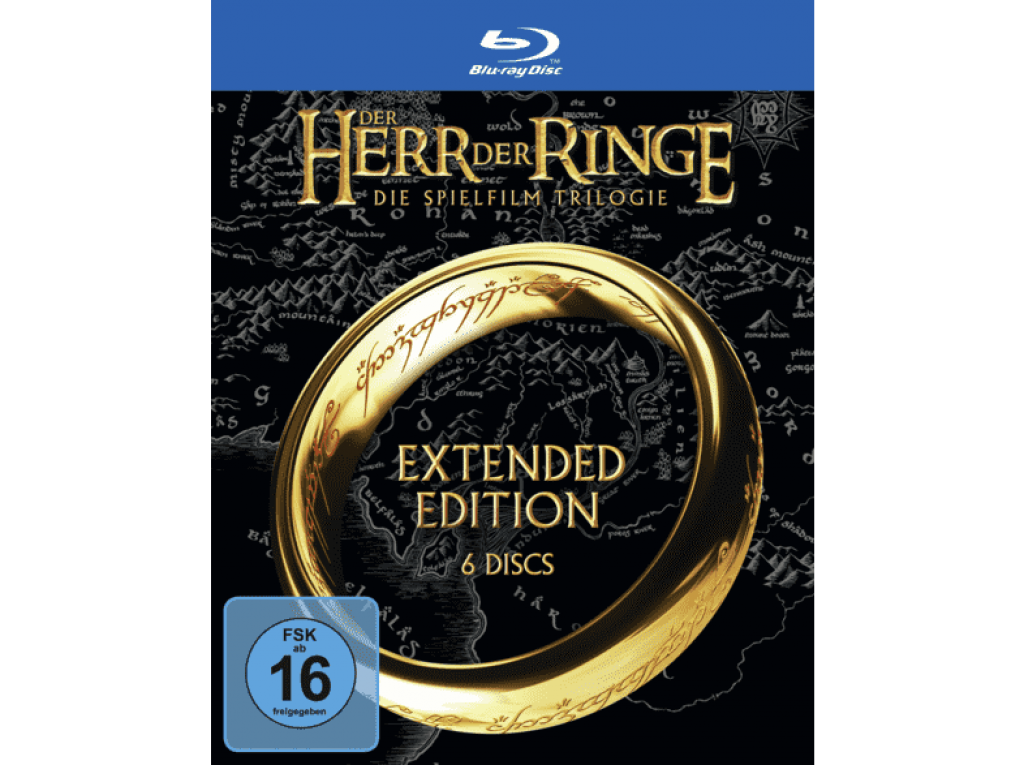 Der Herr Der Ringe Die Gefährten Extended Edition Stream Der Herr der Ringe – Die Spielfilm Trilogie (Extended Edition) [Blu-ray