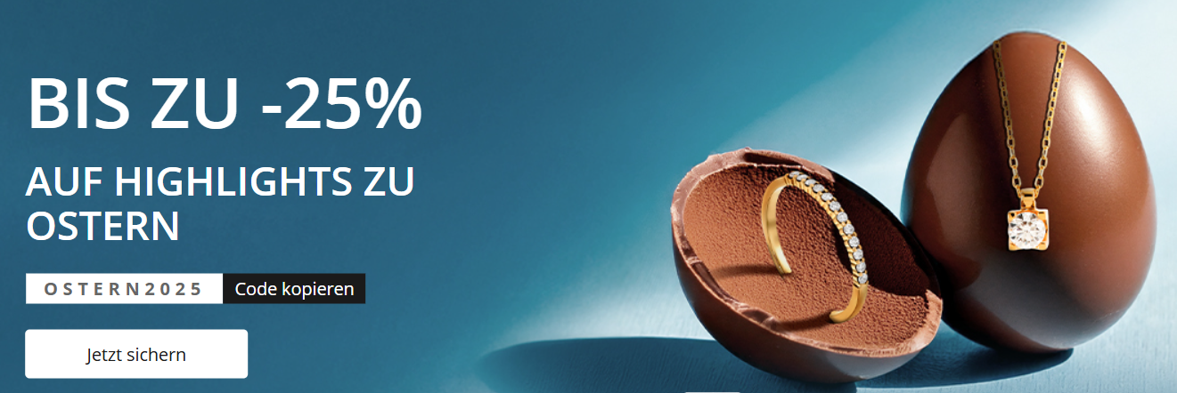 Christ – bis 25% Rabatt auf Highlights zu Ostern!