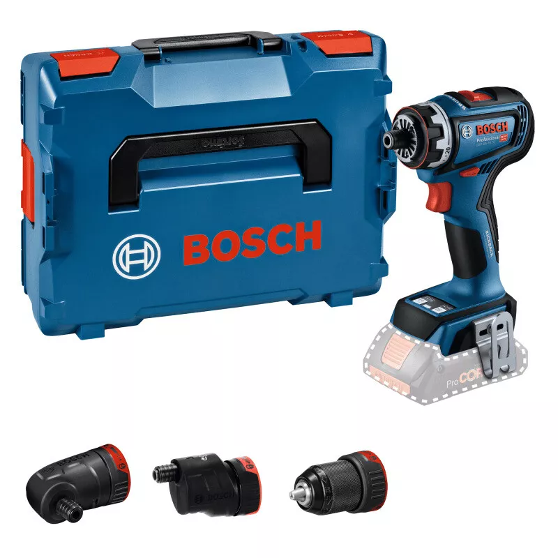 BOSCH AKKU-BOHRSCHRAUBER GSR 18V-90 FC SOLO L-BOXX 06019K6203 für 237,60€ inkl. Versand!