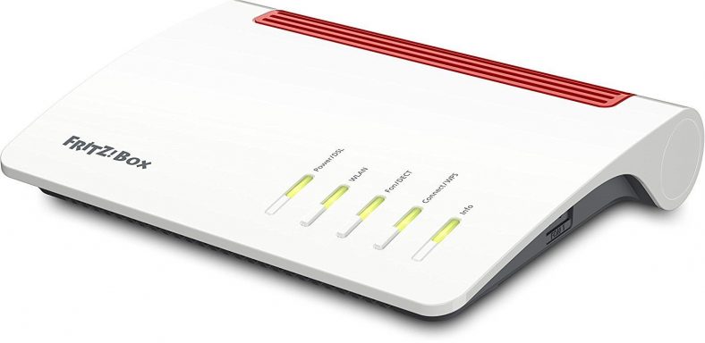 AVM Fritz!Box 7390 WLAN Router - Ohne DSL-Modem