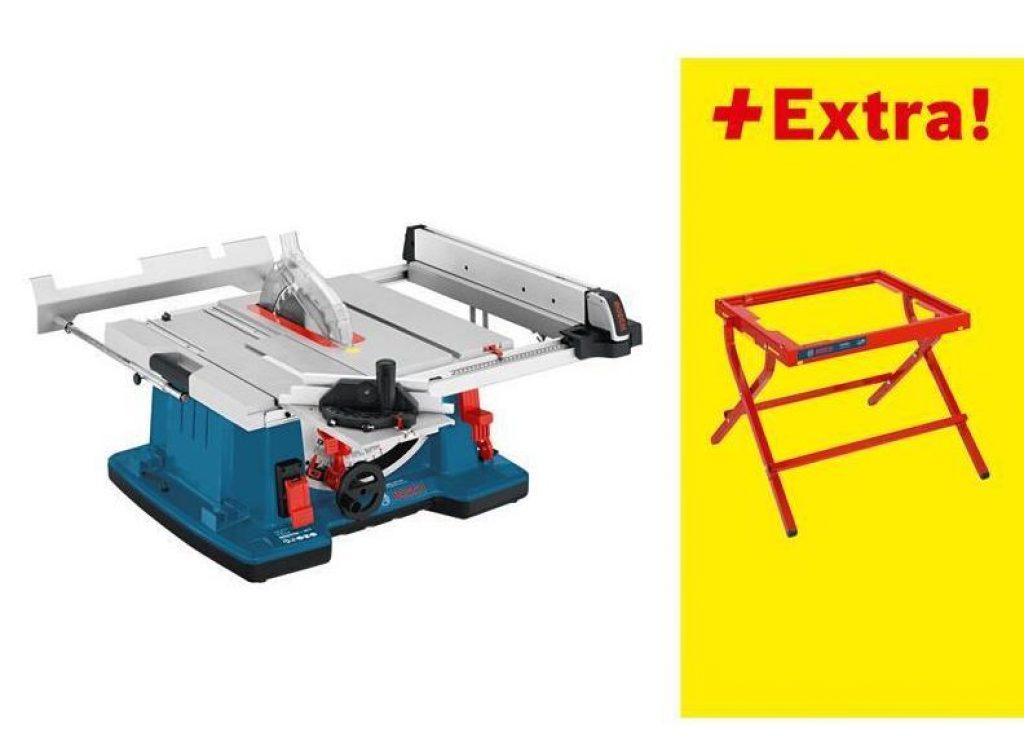 Bosch Tischkreissäge GTS 10 XC mit Maschinenständer GTA 6000 für 699,95
