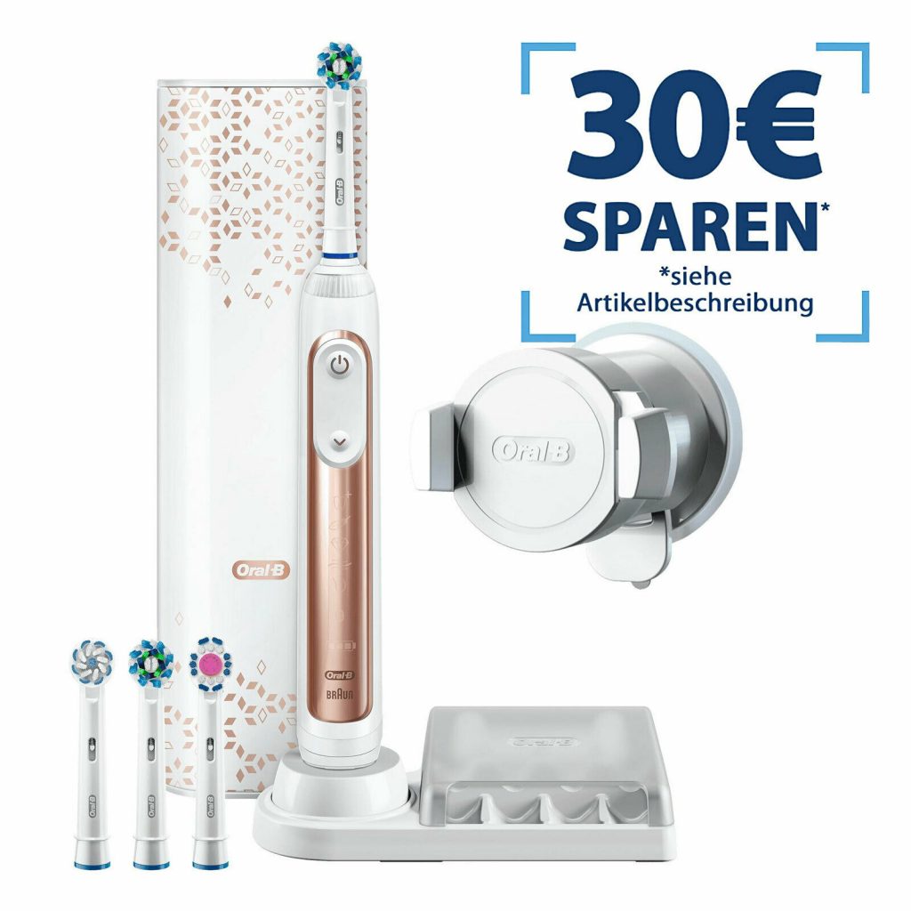 Abgelaufen! Oral-B Genius X Elektrische Zahnbürste Mit KI Für 96,99€ (statt 161