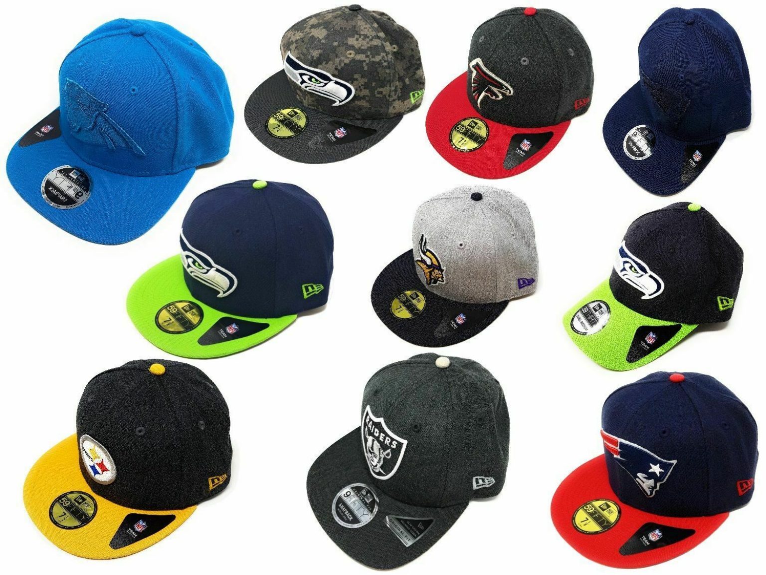 New Era Cap 9FORTY FORTY9 THIRTY9 9FIFTY 39THIRTY 59FIFTY 9TWENTY NFL