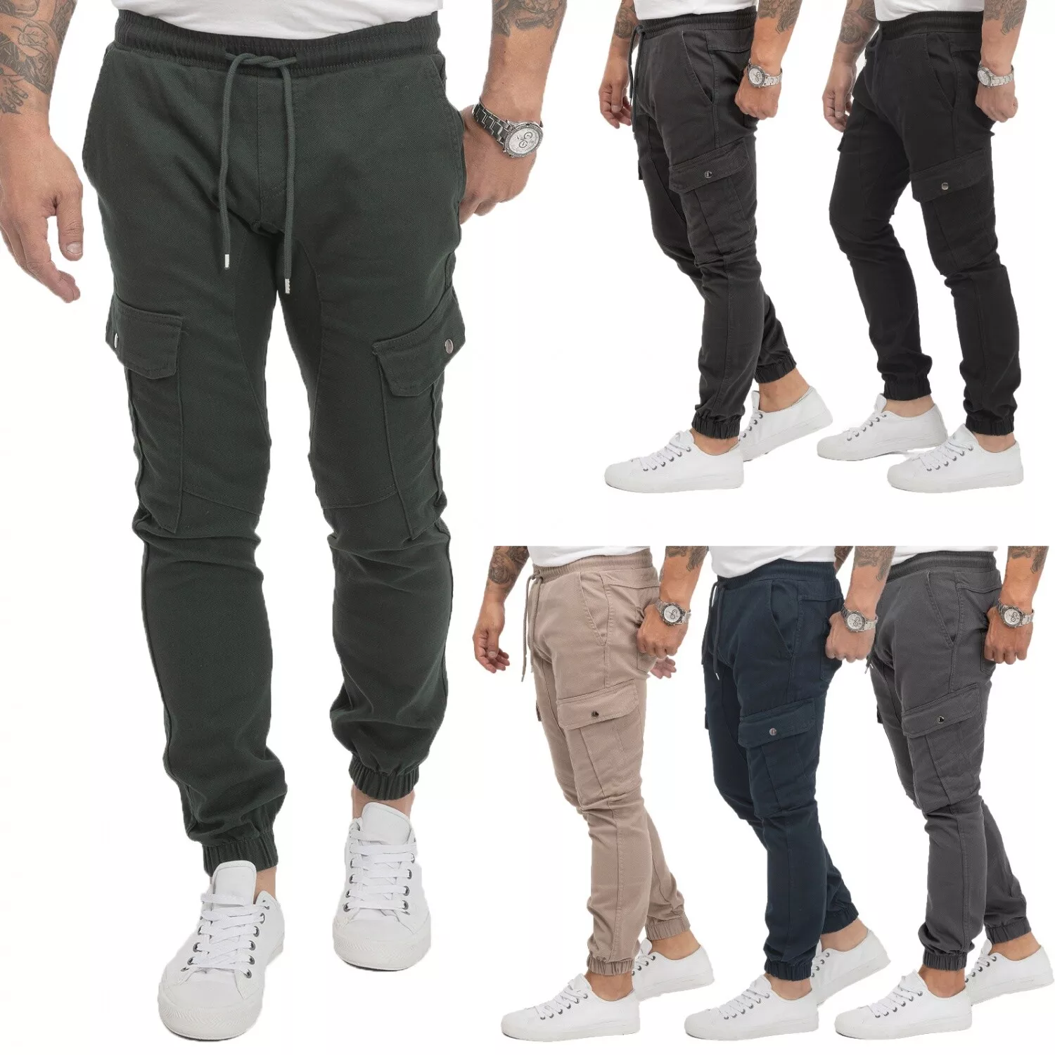 Rock Creek Herren Cargo Hose mit Taschen Tapered Fit für 39,90€ inkl. Versand!