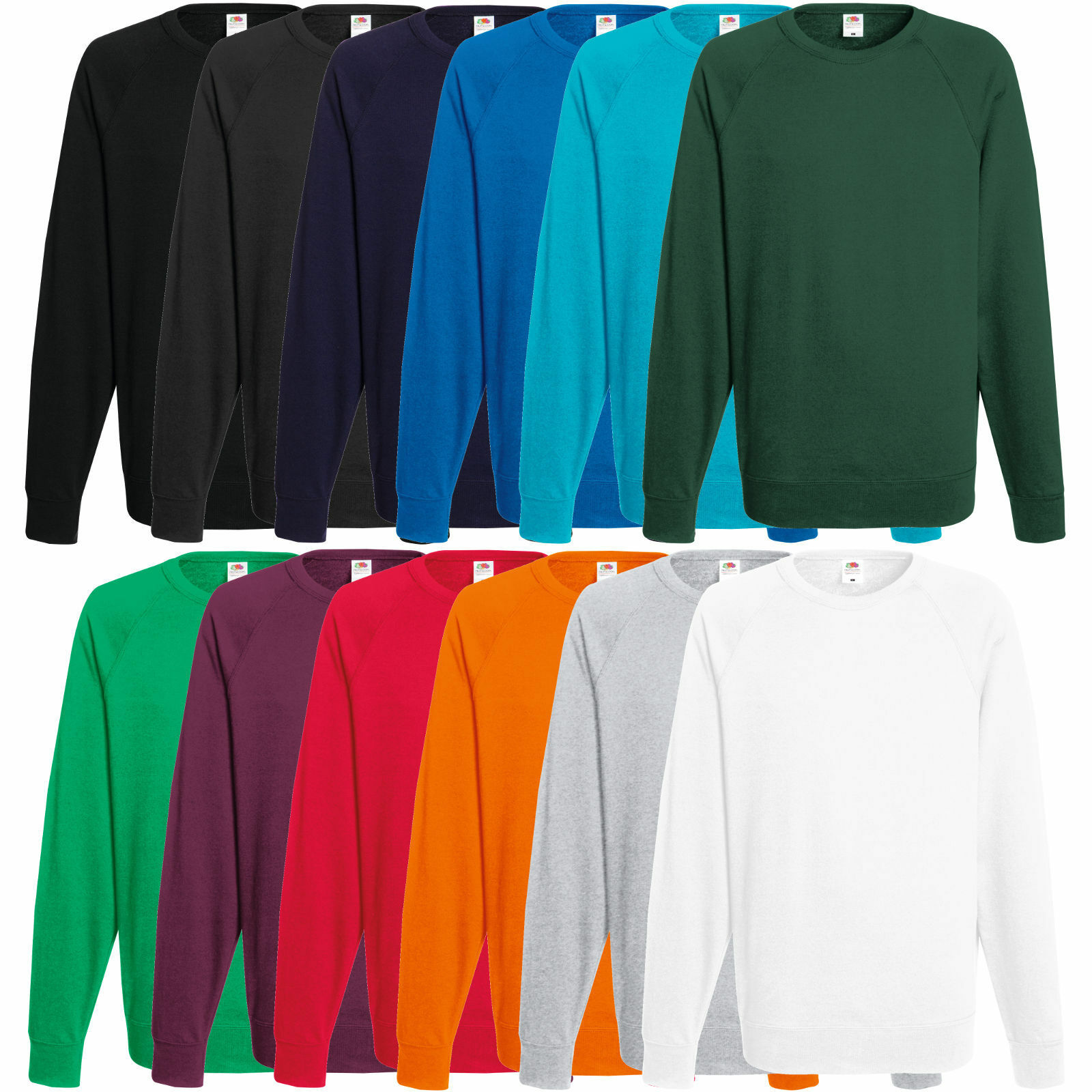 fruit of the loom herren sweatshirt