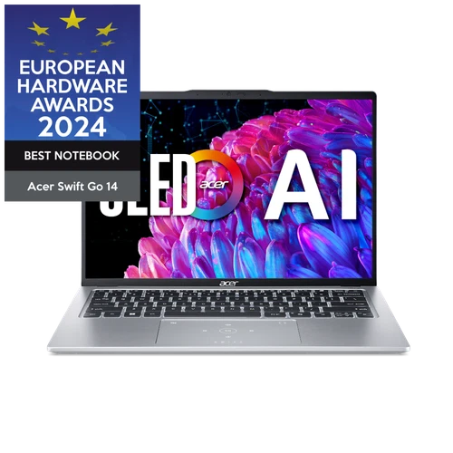 Acer Swift Go 14 OLED Notebook 14″ Intel Core Ultra 9 32GB 2TB Arc Graphics für 1.249€ inkl. Versand!
