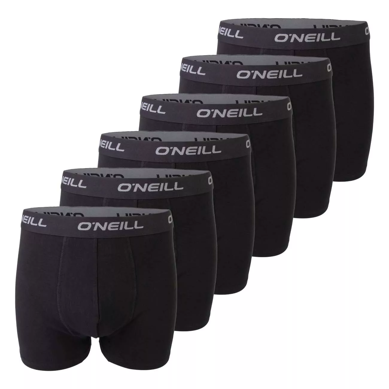 O’Neill Herren Boxershorts (6er-Pack) für 29,95€ inkl. Versand!