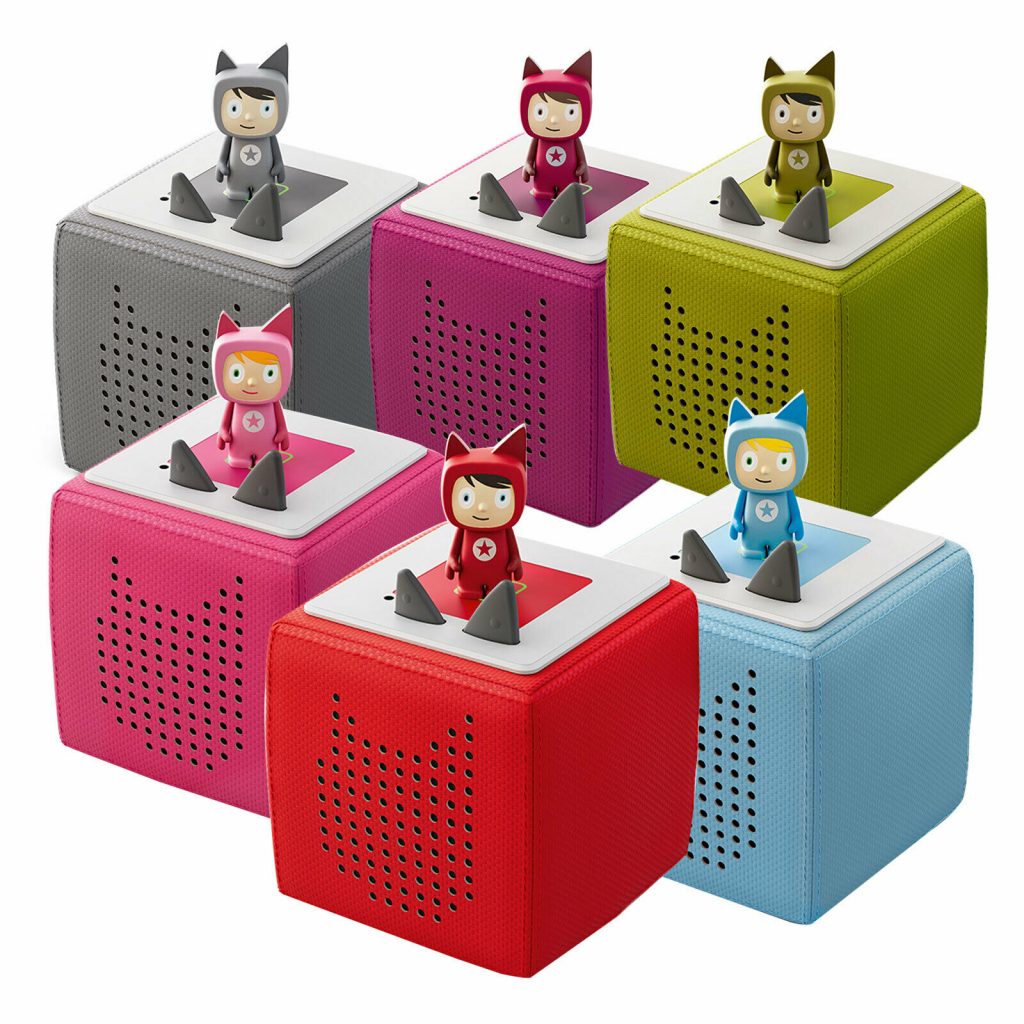 Tonie Toniebox Starterset (mit KreativTonie) Hörspiel Hörbox für 79,90