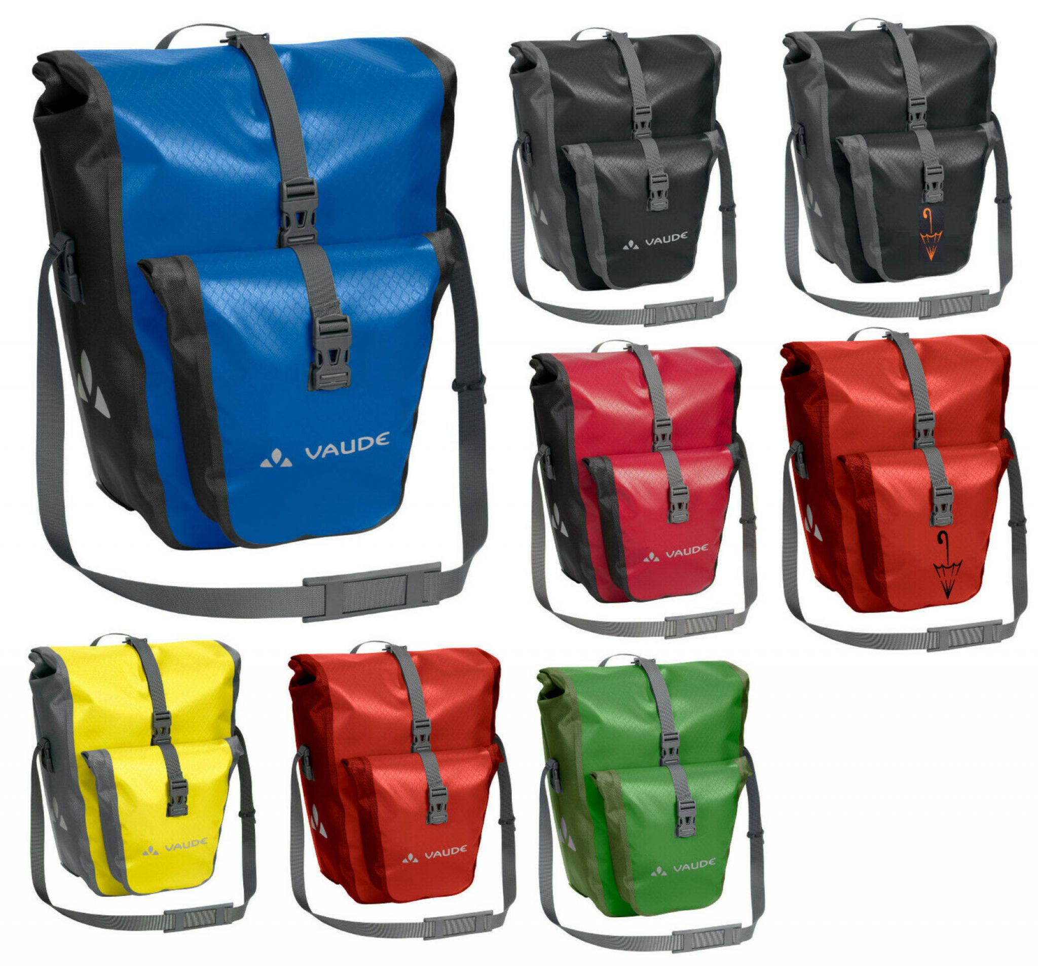 Vaude Aqua Back Plus Fahrradtasche Gepäckträgertasche