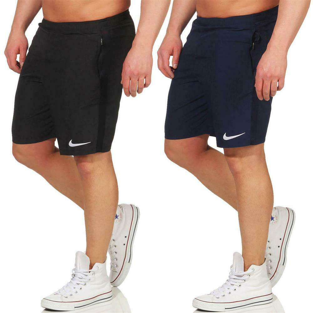 nike men's throwback woven shorts