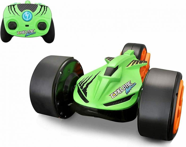 Maisto Tech Ferngesteuertes Auto Cyklone Amphibian (grün/schwarz) RC Wasser Land für 29,99€ inkl