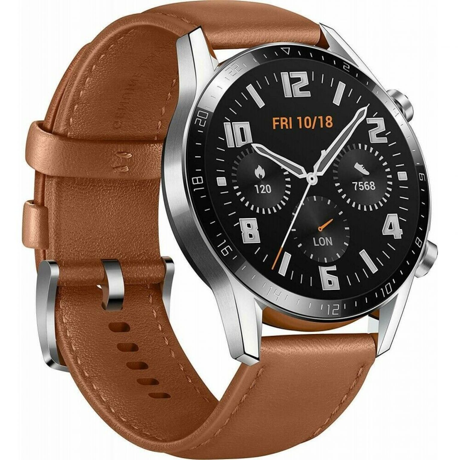 huawei titanium grey watch
