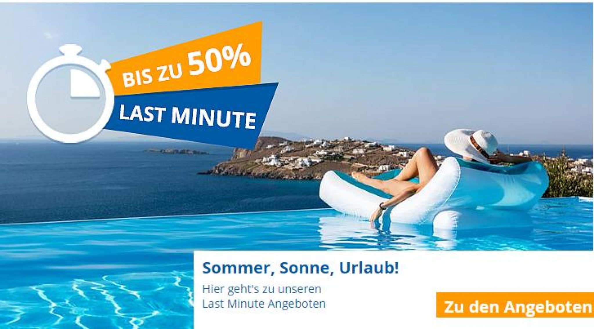 LAST MINUTE IN DEN URLAUB intelligence overview