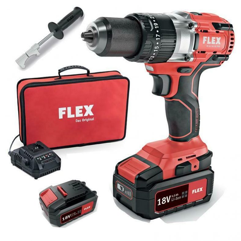 FLEX PD2G Schlagbohrschrauber 18V – Power Für Profis & Heimwerker