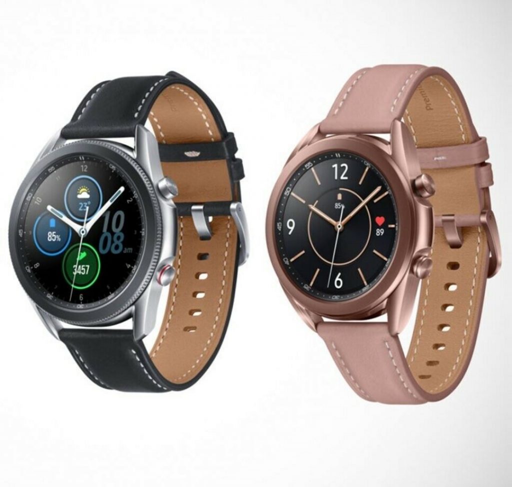 Samsung Galaxy Watch 3 SMR850 41mm Tizen Smartwatch Fitnessuhr 1,2