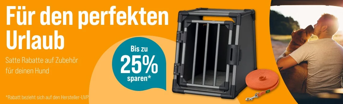 ZooRoyal – Zubehör für deinen Hund – bis 25% Rabatt!