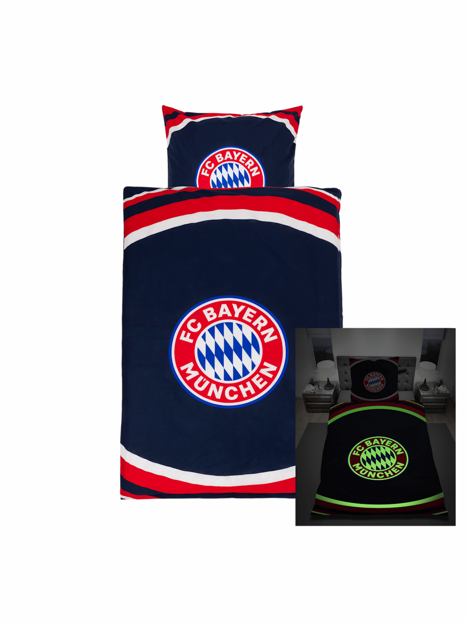 Bettwasche Fc Bayern Munchen 135 X 200 Cm