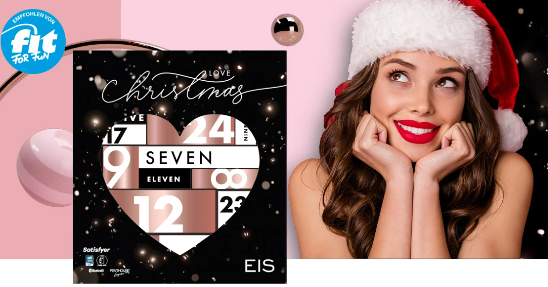 EIS.de Erotik Adventskalender für Paare und Singles ab 59,99