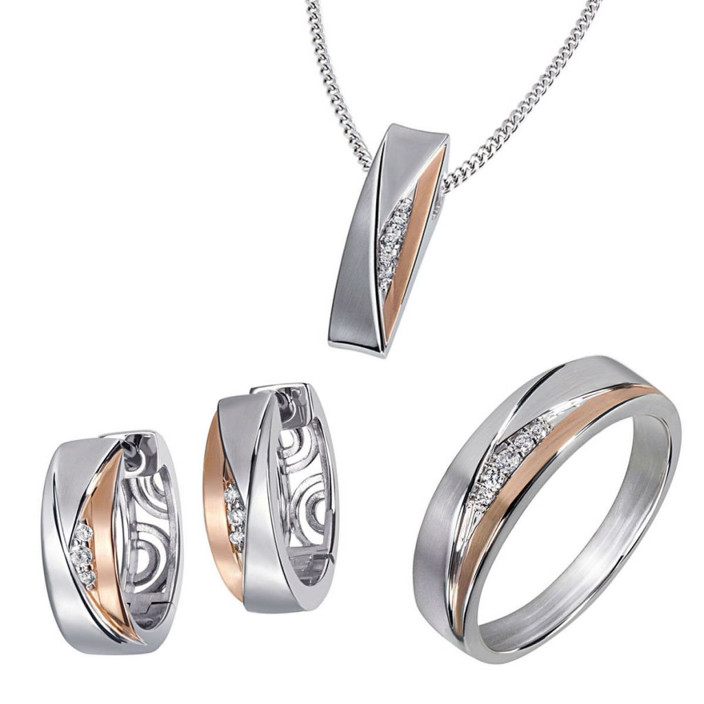 Ohrhänger Rund 925 Silber Rhodiniert Mit Zirkonia Ohrringe Echtschmuck