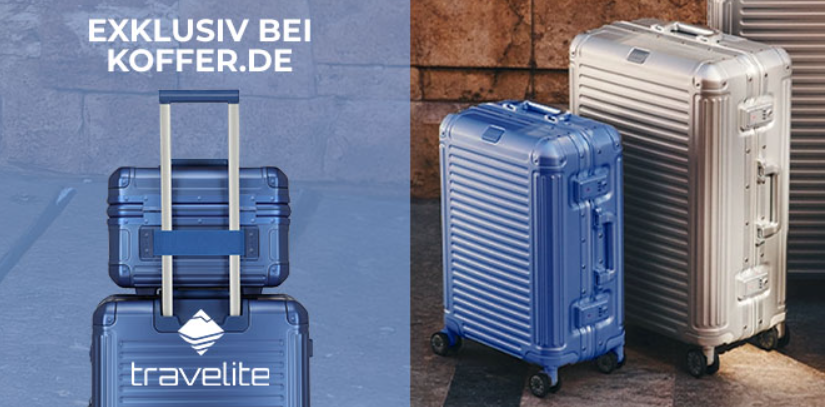 Markenkoffer – bis zu 60% Rabatt auf ausgewählte Artikel!