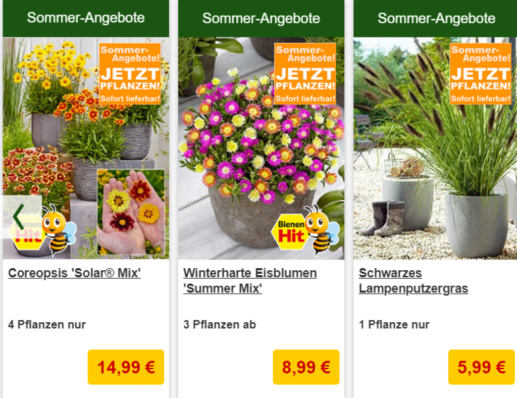 BALDURGarten Sommer Angebote bis zu 30 Rabatt! YourDealz.de