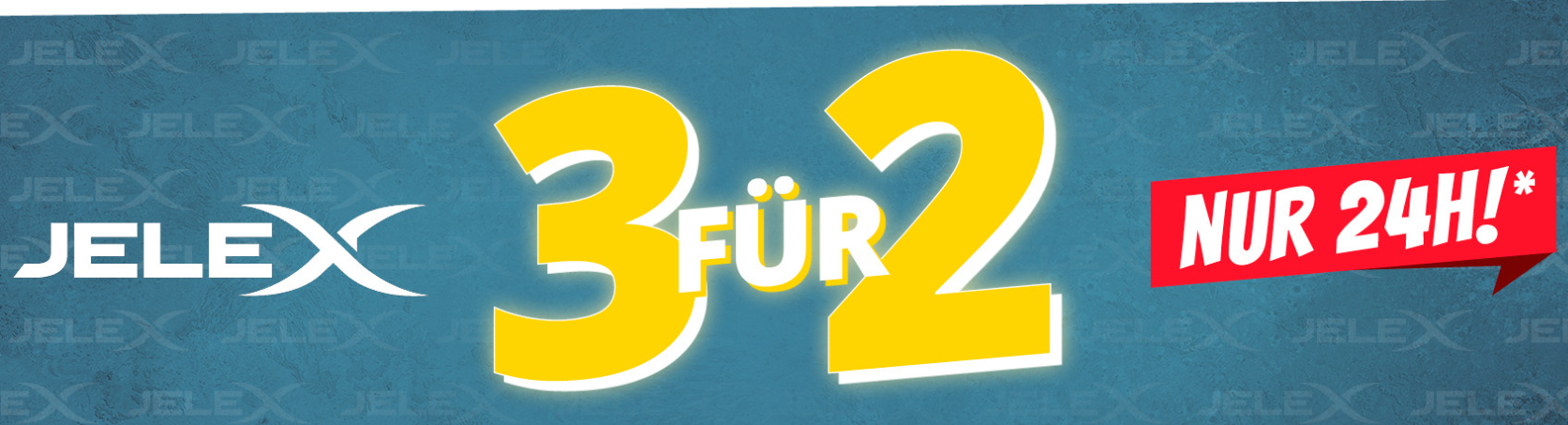 SportSpar – JELEX – 3 für 2 Aktion auf ausgewählte Artikel!