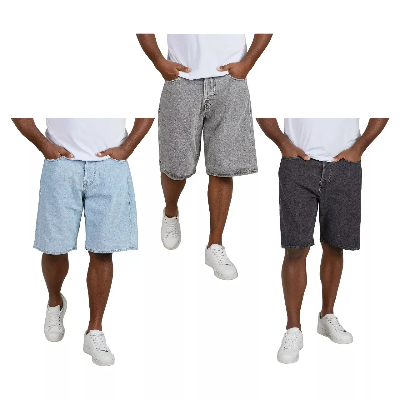 Jack & Jones Jeans Shorts Herren Baggy Fit JJIALEX JJCOOPER Kurze Bermuda für 32,99€ inkl. Versand!