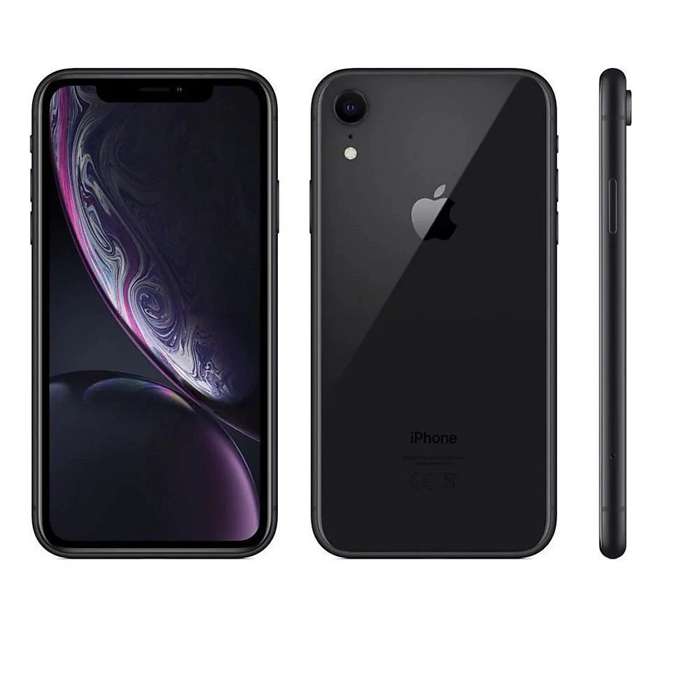 Apple iPhone XR (A2105) 64GB Schwarz 6,1″ Liquid Retina Display 12MP Kamera – Refurbished für 99€ inkl. Versand!