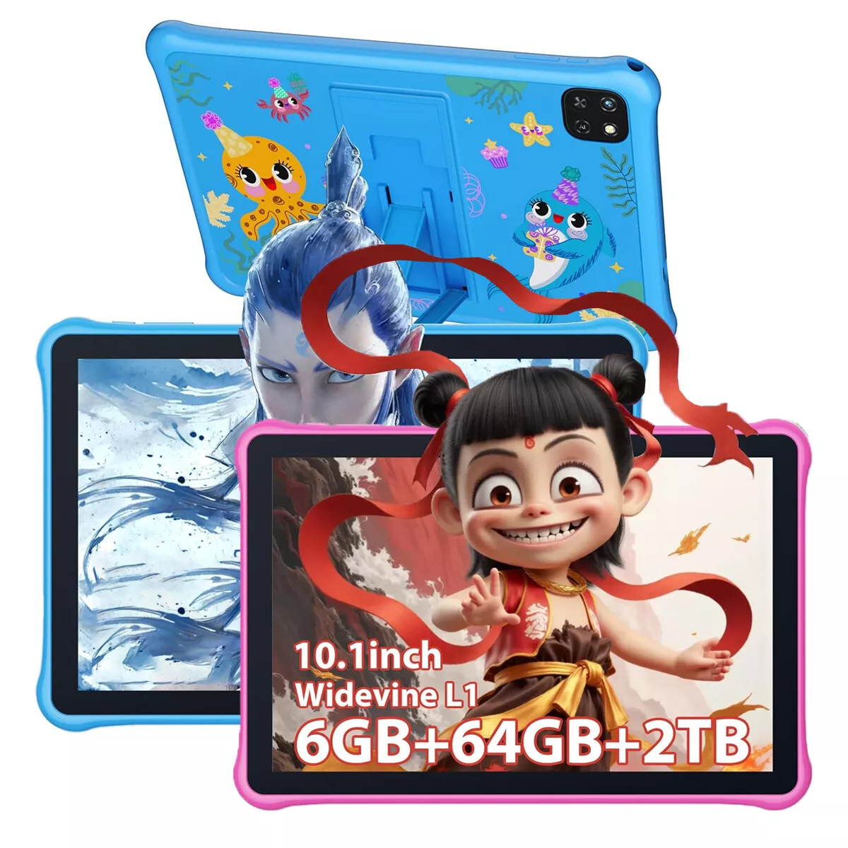 Blackview OSCAL Pad 50 Kids WiFi 6 – Kinder Tablet – 6GB+64GB 10″ – Android 13 – 5100mAh für 66,99€ inkl. Versand!