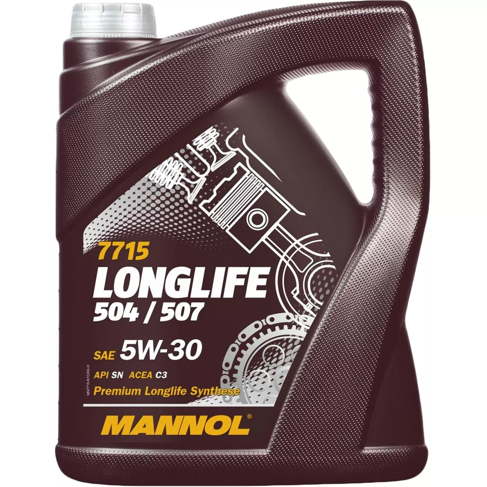 5L Motoröl Mannol Longlife 504.00 507.00 LL-04 229.51 5W-30 für 22,90€ inkl. Versand!