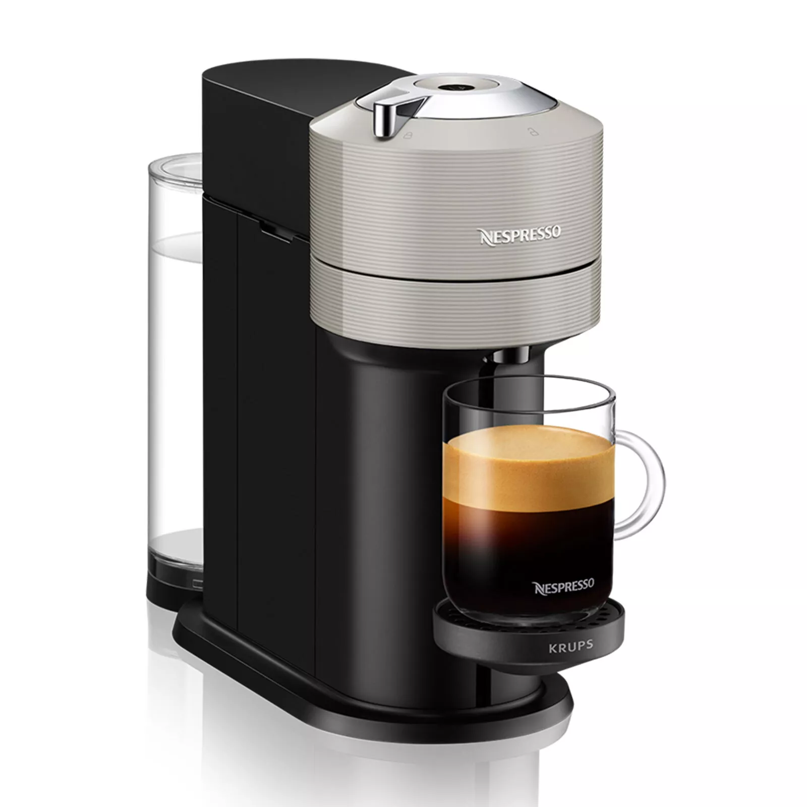 Krups XN 910B Nespresso Vertuo Next Kapselmaschine Kaffeemaschine + Aeroccino3 Milchaufschäumer Gutschein für 55,43€ inkl. Versand!