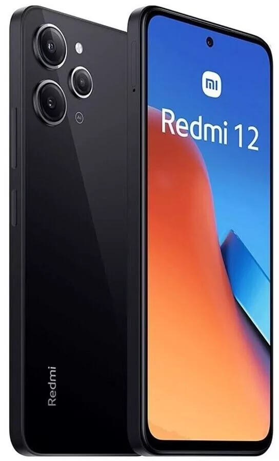 Xiaomi Redmi 12 Schwarz LTE 4GB/128GB Android 13 6,8″ 50MP Triplecam USB-C 90 Hz – Zertifiziert – Refurbished für 71,91€ inkl. Versand!