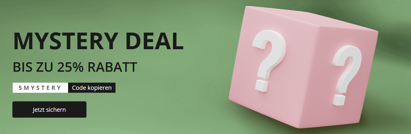 Christ – MYSTERY DEAL bis 25% Rabatt auf ausgewählte Uhren und Schmuck!