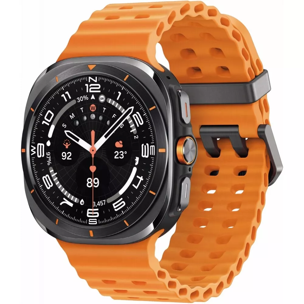 Samsung Galaxy Watch Ultra L705 47mm Titan LTE Smartwatch titan grau orange WLAN für 359,90€ inkl. Versand!