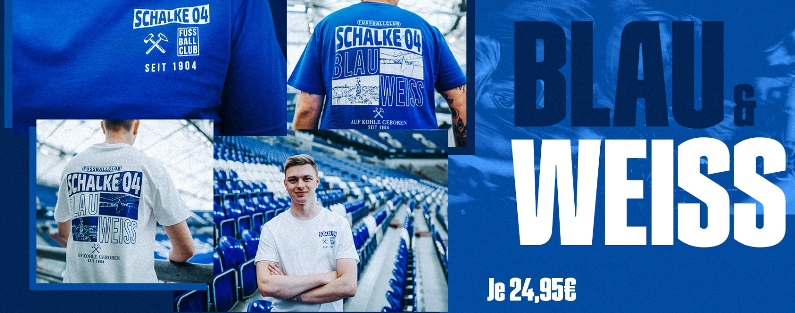 Shop.schalke04 – FRÜHLINGS-SALE mit bis zu 45% Rabatt!