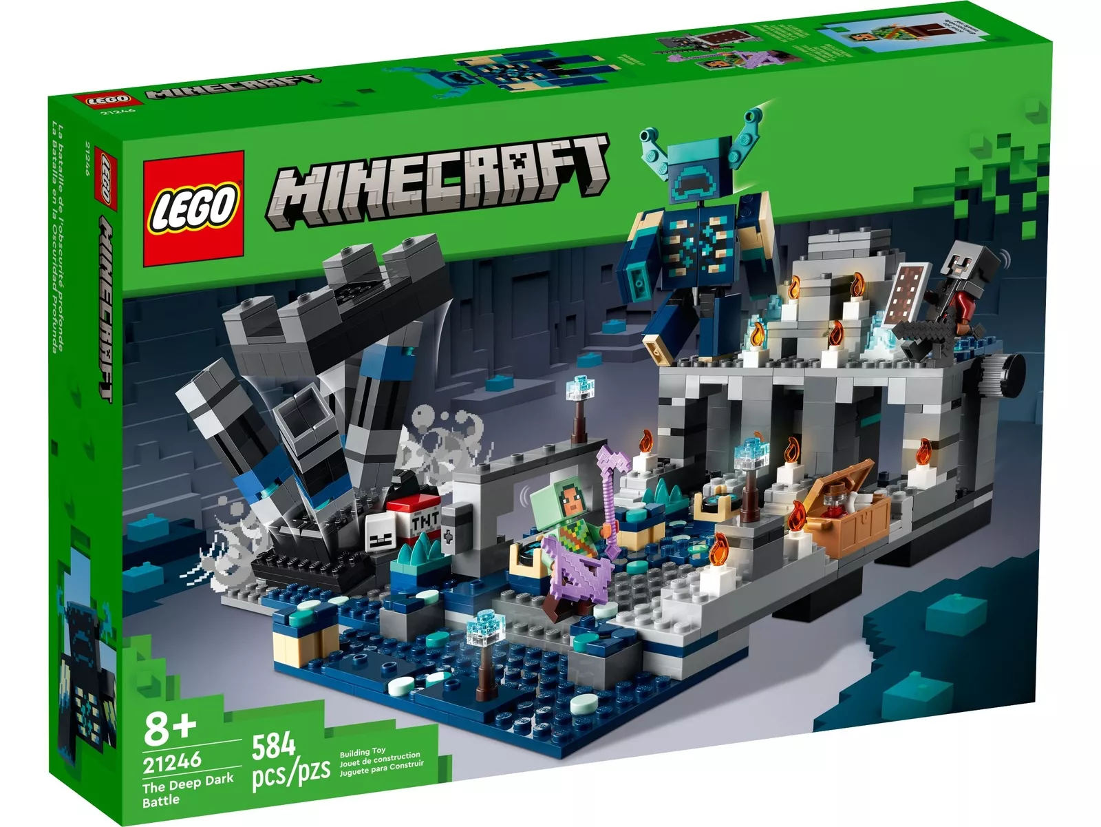 LEGO® Minecraft 21246 Das Duell in der Finsternis NEU OVP für 61,19€ inkl. Versand!