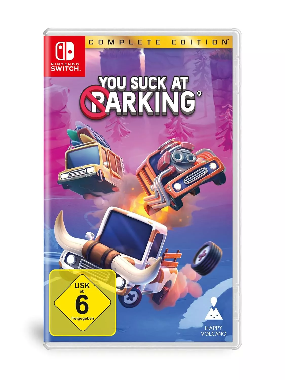 Nintendo Switch Spiel You Suck at Parking – Complete Edition NEU & OVP für 9,99€ inkl. Versand!