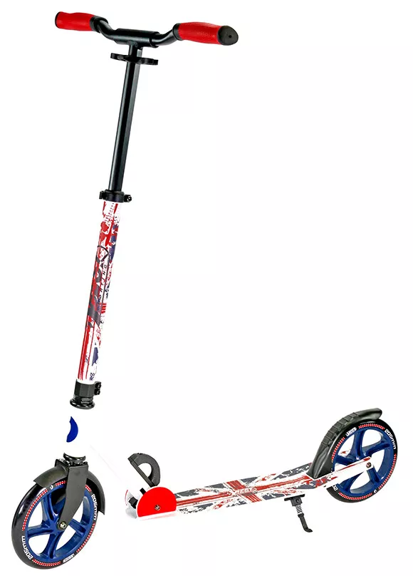 Best Sporting Cityscooter 205 blau/weiß/schw Scooter 30438 Roller England Design für 49,90€ inkl. Versand!