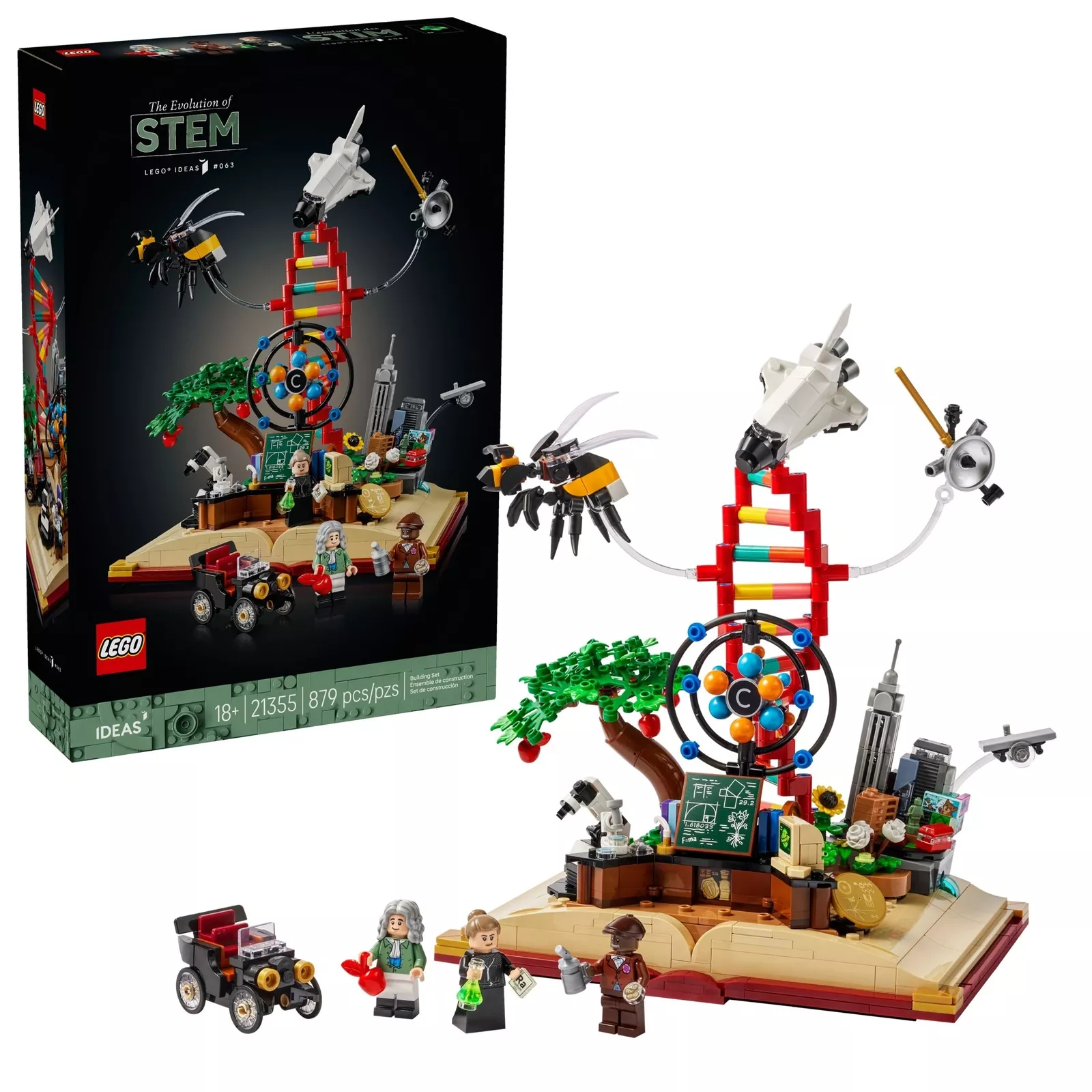 LEGO® Ideas 21355 Die Entstehung von MINT für 69,99€ inkl. Versand!