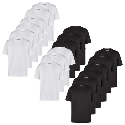 Jack & Jones Tshirt Herren Basic Regular Fit JACJEANS UNDERWEAR 6er Set Pack für 44,99€ inkl. Versand!