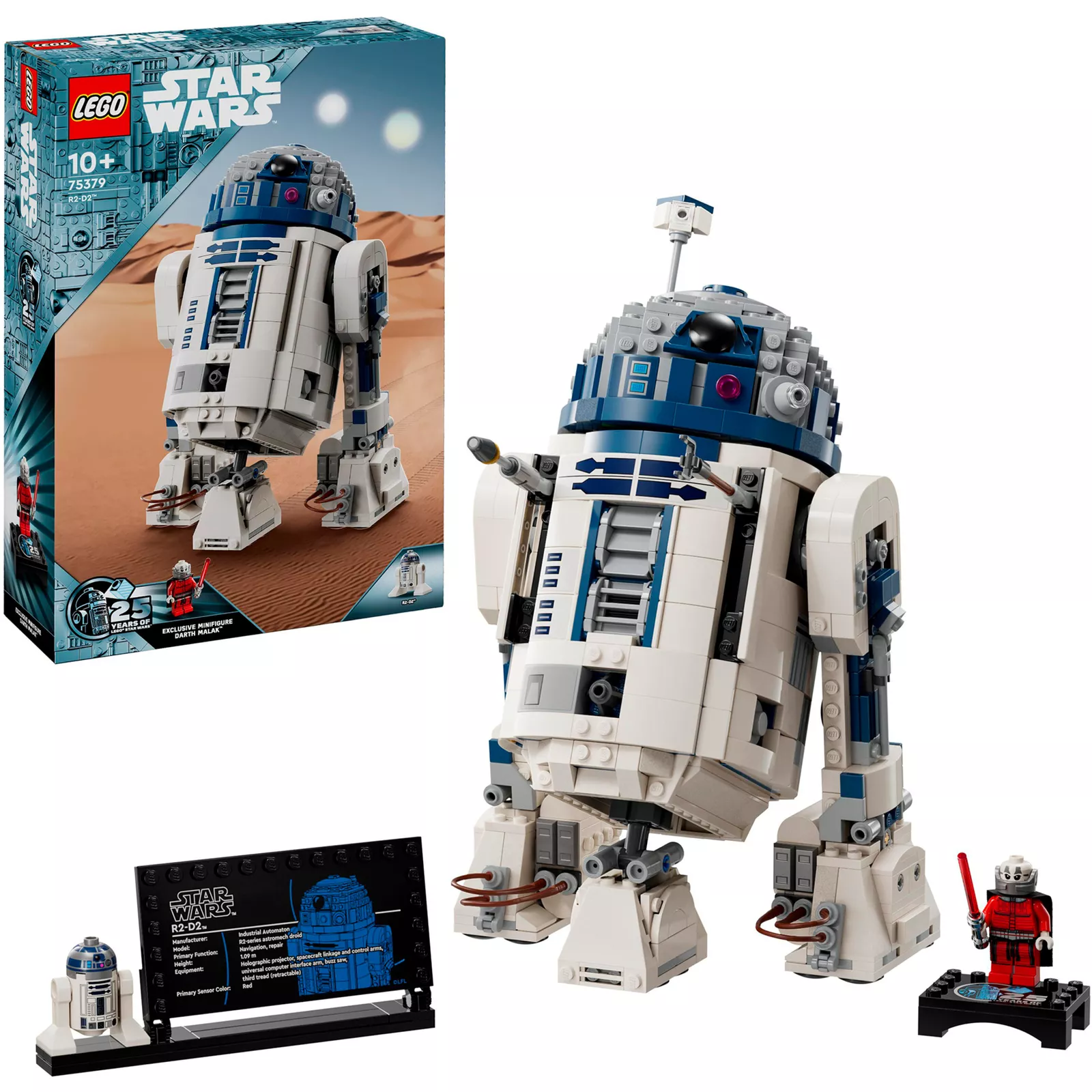 LEGO 75379 Star Wars R2-D2, Konstruktionsspielzeug für 67,72€ inkl. Versand!