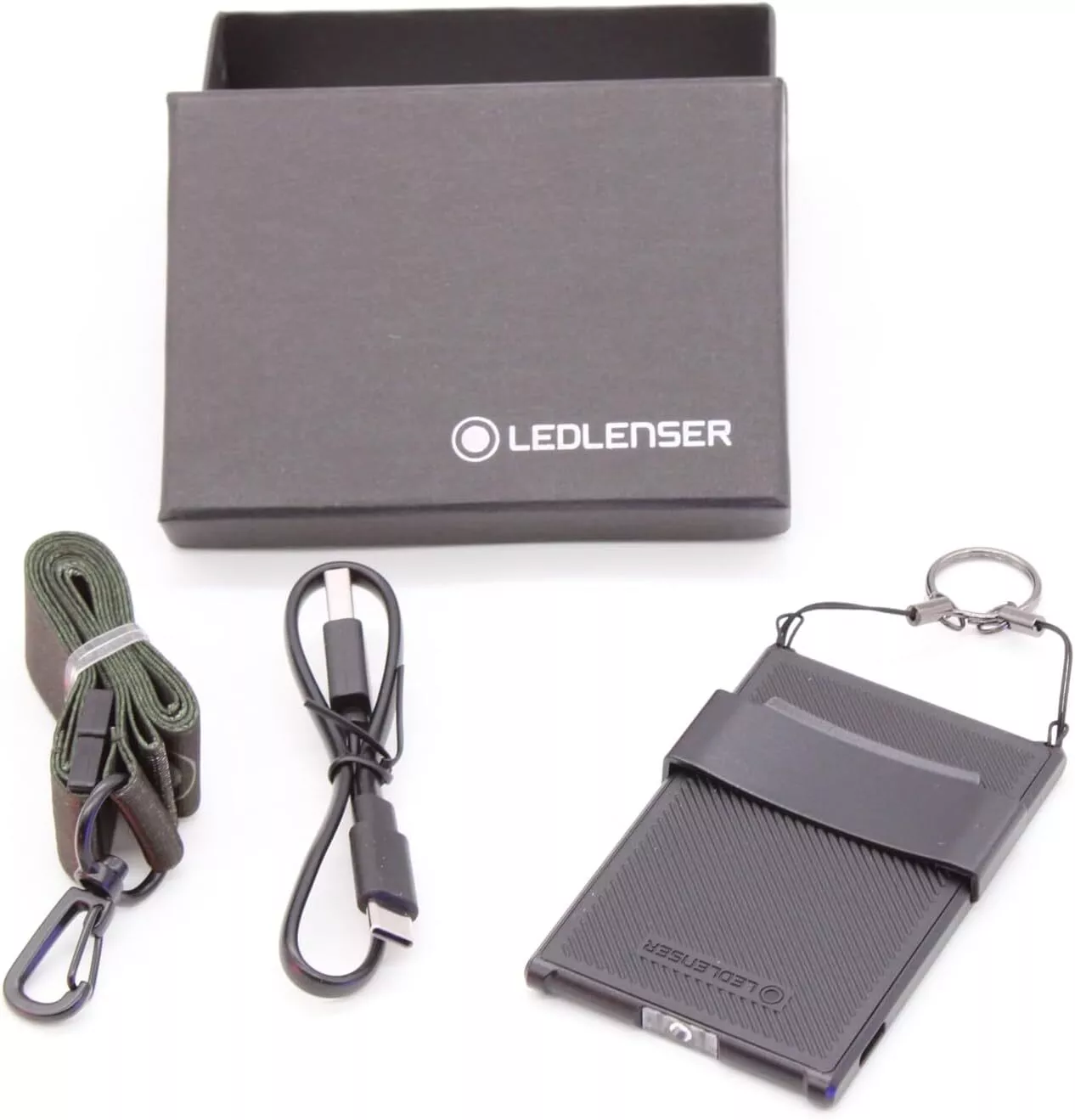 [2er PACK] LEDLENSER Lite Card Taschenlampe Ultrakompakte USB-C LED Flashlight für 9,99€ inkl. Versand!