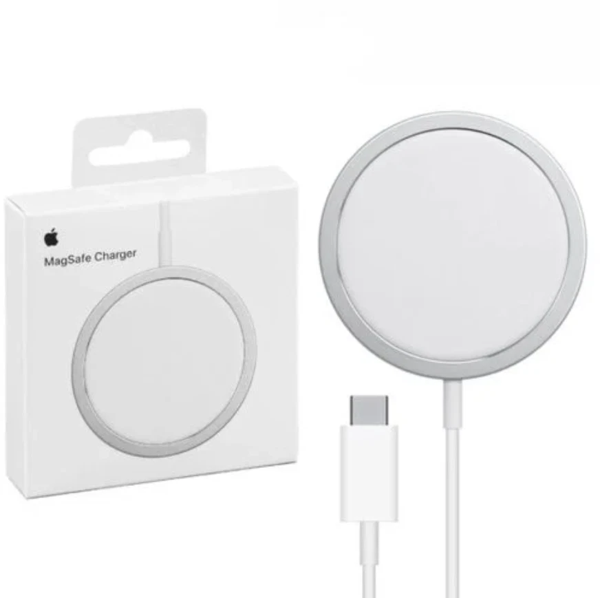 Apple MagSafe Ladegerät A2140 – Original Schnellladegerät für iPhone 12 bis 16 für 20,69€ inkl. Versand!