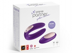Paarvibrator „Partner Plus Remote“ aus Silikon (8cm) + 6 Gratis-Artikel für 10,96€ inkl. Versand