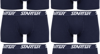 Sportspar: Starter Sale z.B. 6x Boxershorts für nur 9,99€