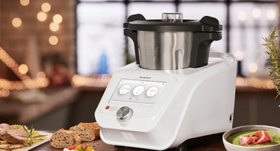 SILVERCREST: Monsieur Cuisine Connect SKMC 1200 für 349€