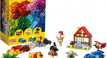 LEGO Classic 10717 Steinebox mit 900 Teilen für 23,94€