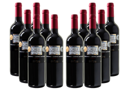 12 Flaschen: Calle Principal – Tempranillo-Cabernet Sauvignon – Vino de la Tierra Castilla für 39,99€ inkl. Versand