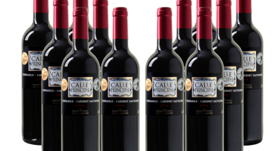 12 Flaschen: Calle Principal – Tempranillo-Cabernet Sauvignon – Vino de la Tierra Castilla für 39,99€ inkl. Versand