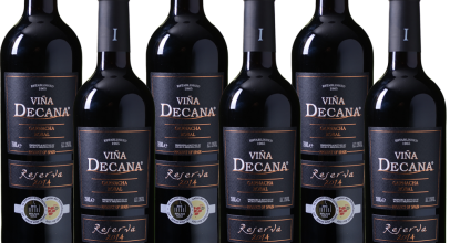 Weinvorteil: 6er-Paket Viña Decana – Garnacha-Bobal Reserva – Utiel-Requena DO für 25,93€